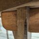Lot chaises bistrot alsacienne 1960