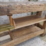 Oak workbench