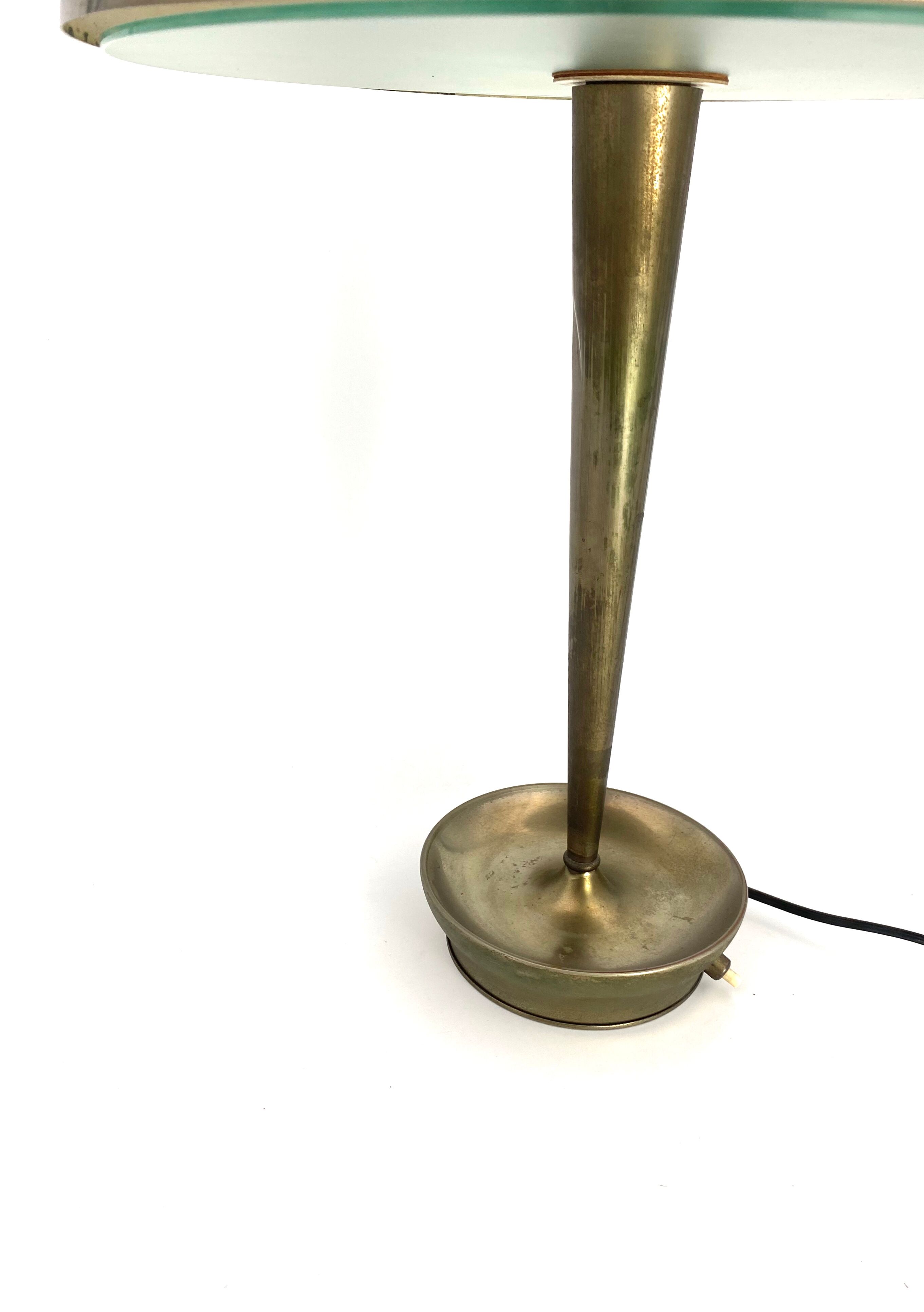 Executive desk lamp model D 4639, Stilnovo, Milan Italy, circa 1950