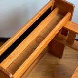 Bureau pliant en pin