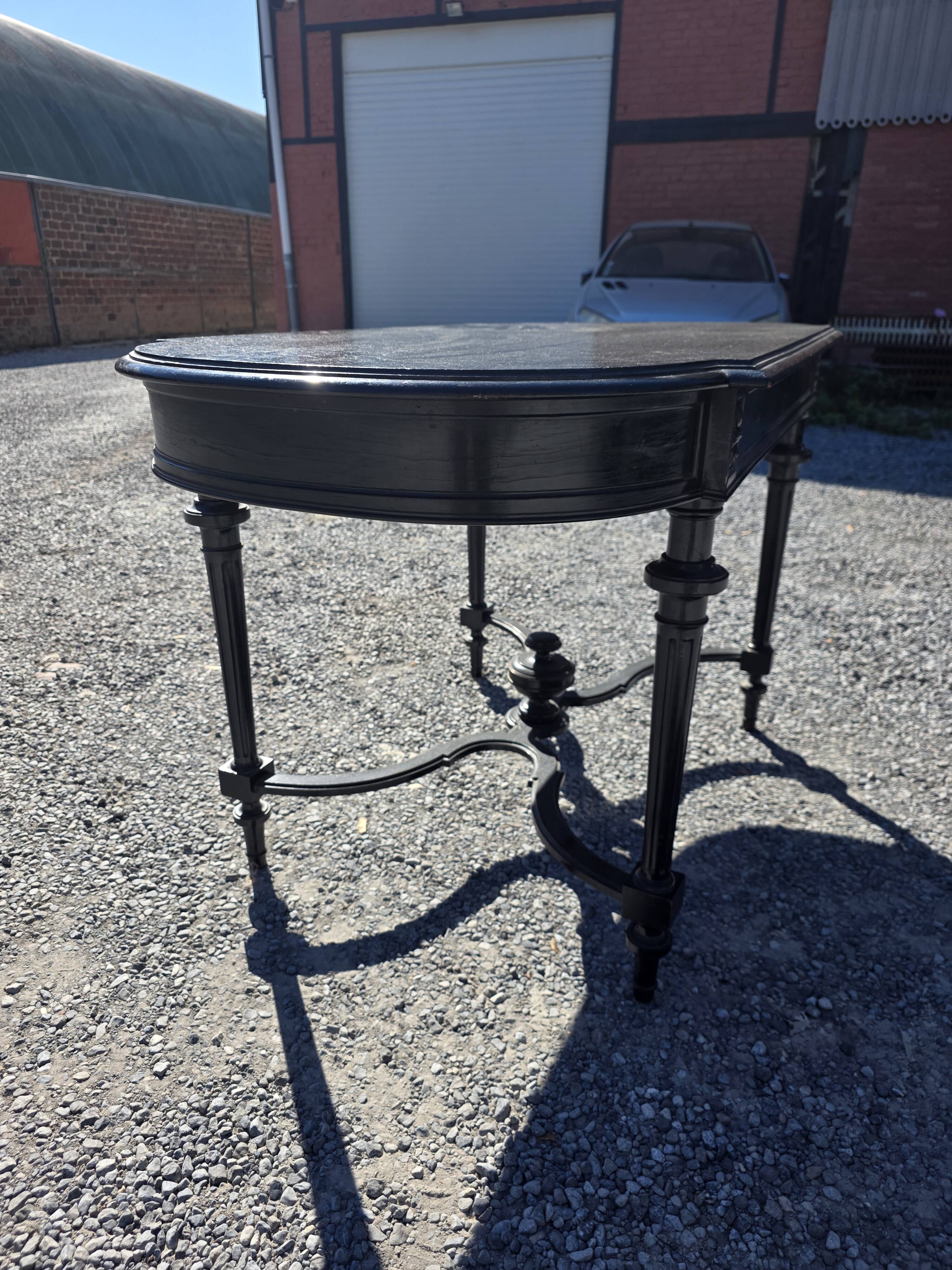 Napoleon III oak table