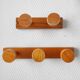 Vintage 70s pine coat hooks – Perriand Les Arcs style