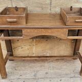 Old desk - Burmese teak console