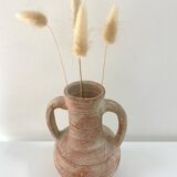 Terracotta jar / vase from Morocco