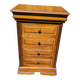 Semainier / Chiffonnier en bois style Louis Philippe – 4 tiroirs