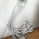 Impressive XXL crystal table lamp signed Daum France - Height 42 cm