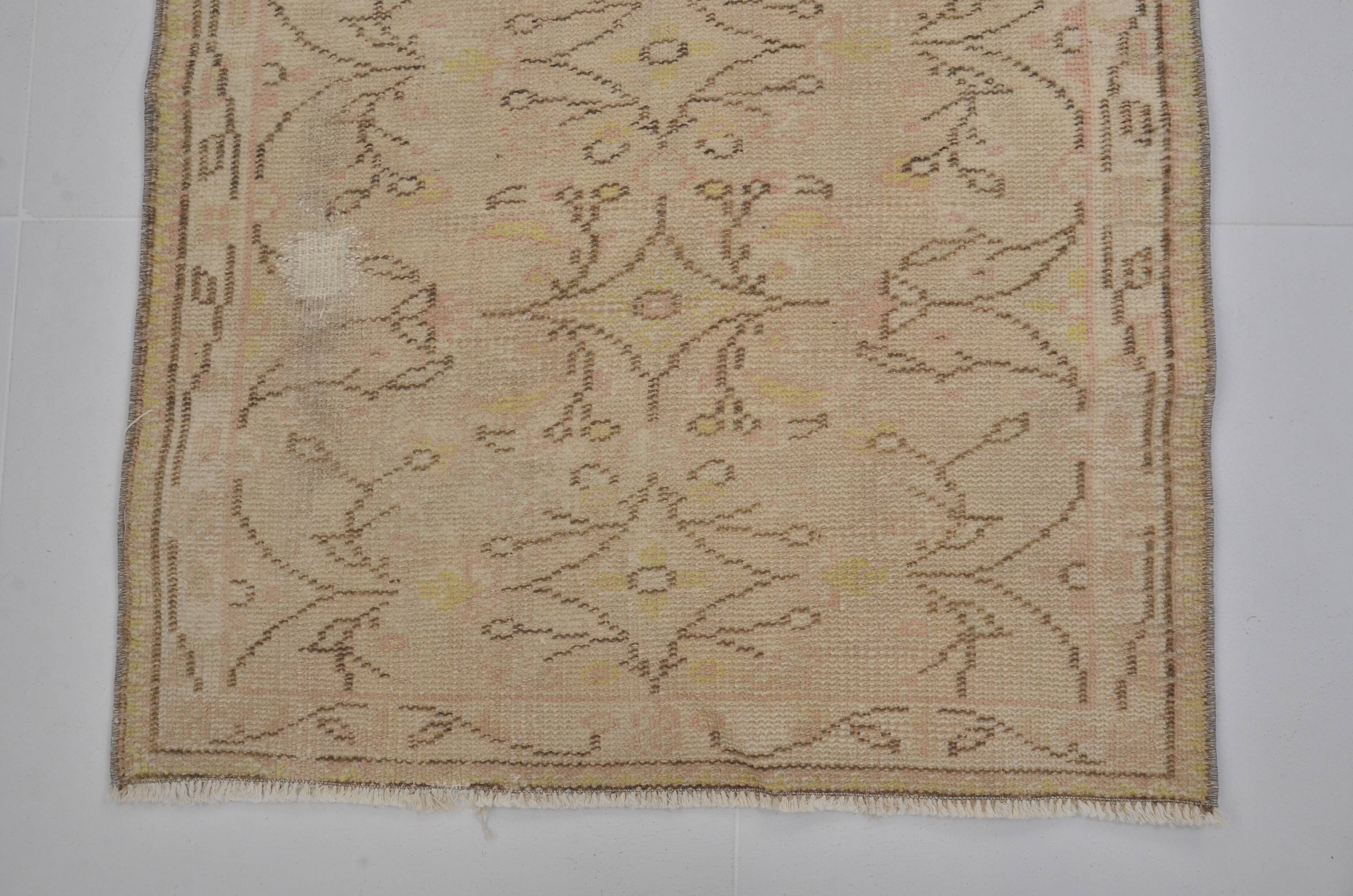 Oushak Antique Runner Rug sku 2289