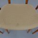 Dining Chairs in Walnut & Beech, 1960s, Set of 3