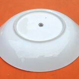 Round and hollow serving dish Fine Bohemian porcelain Carlsbad Floral décor