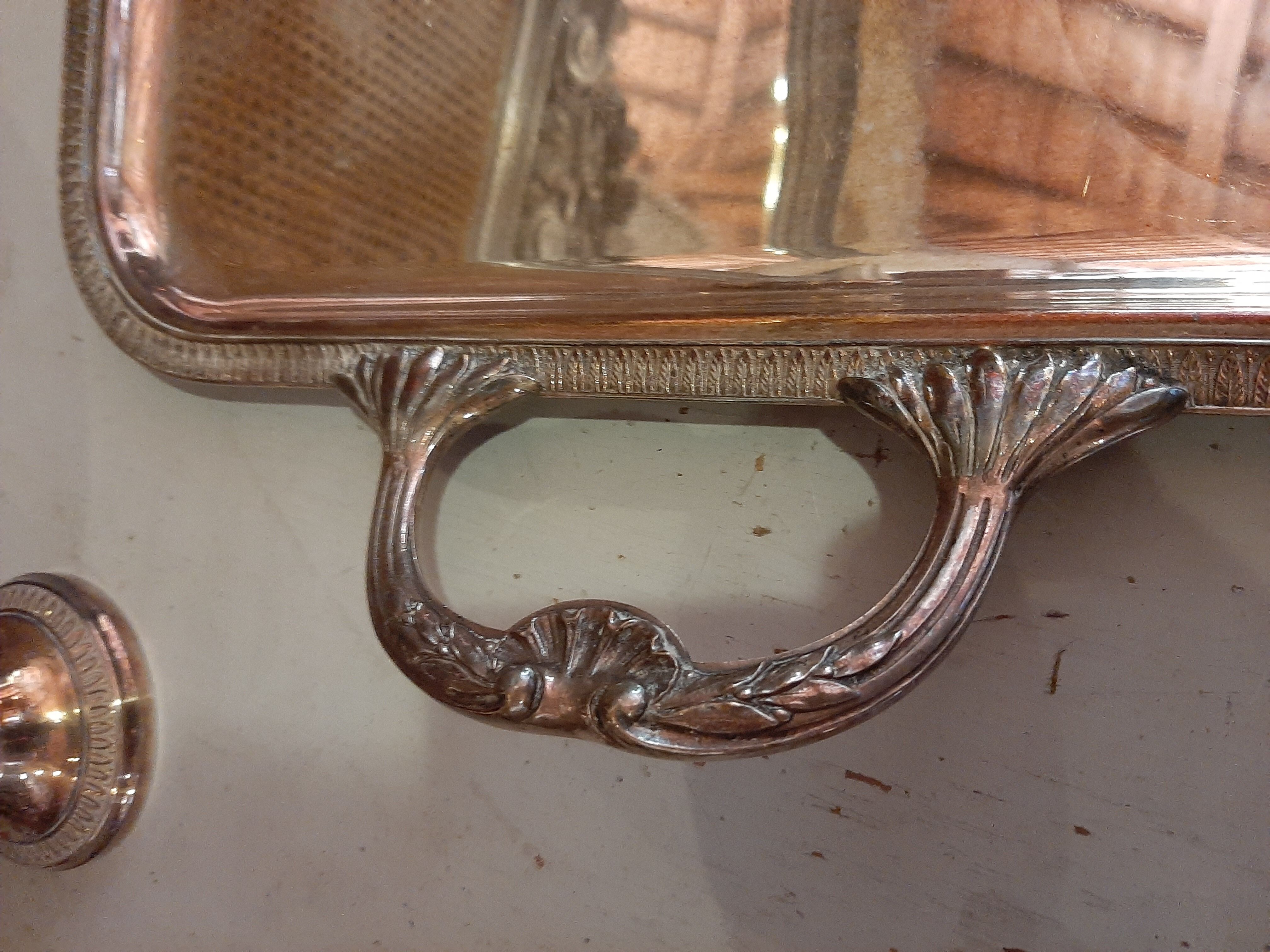 Silver Guildart metal coffee tea service