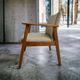Suite de 2 fauteuils vintage / assises simples / assises club