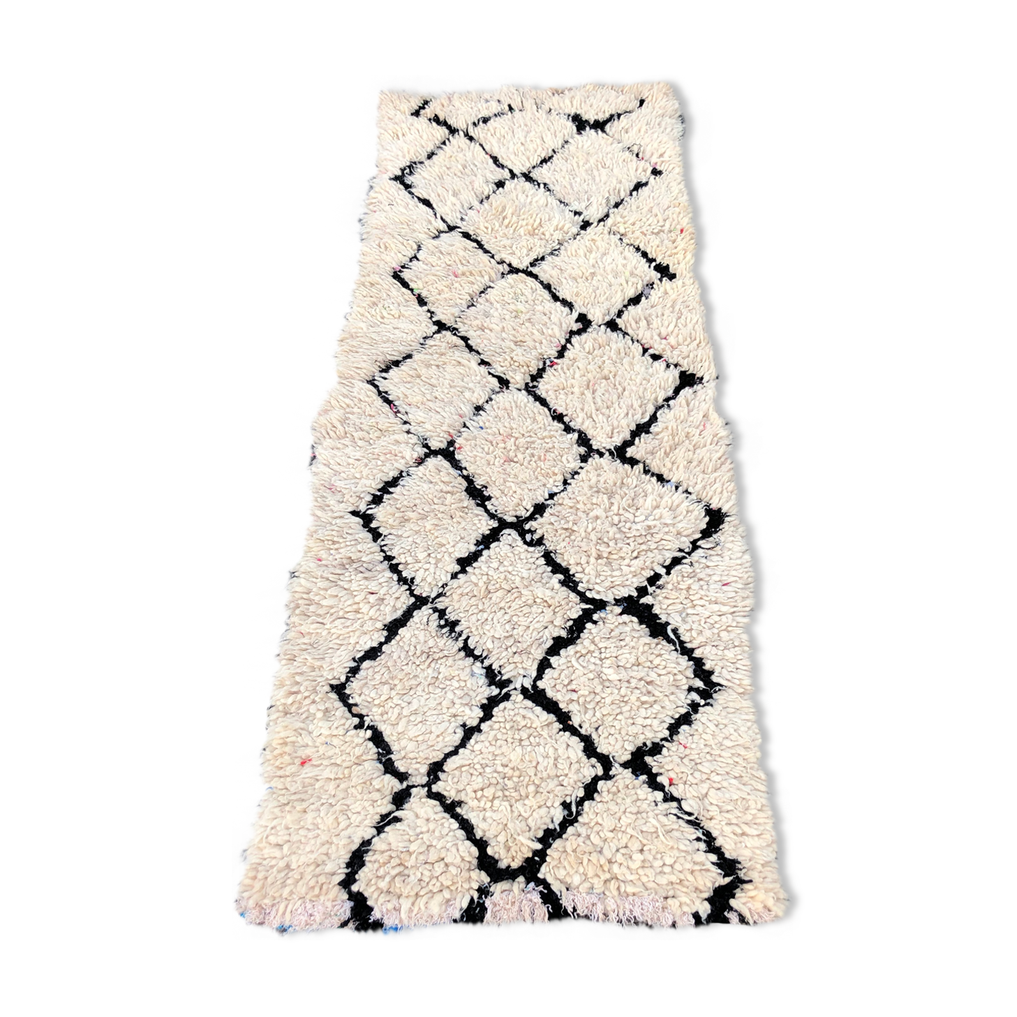 Berber beni ouarain 225 x 80 cm