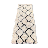 Tapis berbere beni ouarain 225x80 cm