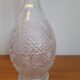 Bohemian cut crystal carafe, very beautiful stopper
