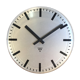 Industrial wall clock from Pragotron, 1980
