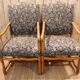 Pair of Louis XIII Style Armchairs in Sheep Bone, Needlepoint Tapestry