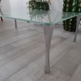 Table basse verre Roche Bobois