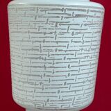 Lampshade ceiling lamp glass year 70