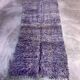 Moroccan rug Beni M'Guild purple - 367 x 176 cm