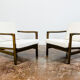 Armchairs by Zenon Bączyk, 1960