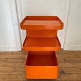 Vintage serving table 70