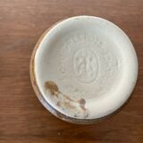 Ancien Service Bouteille +  6 Gobelets Grès DIGOIN France Vintage