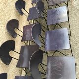Set of 36 stackable chairs by Walter Leeman for Kusch & Co