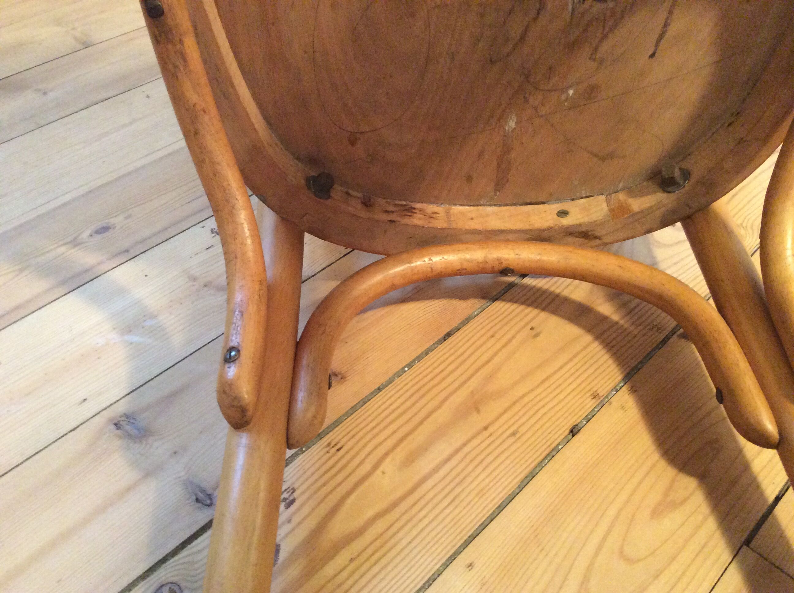 Chair bistro style bauman