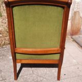 Pair of bergère armchairs