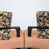 Pair of Esprit Modular Lounge Chairs by Brunati & Zerbaro, 1980s