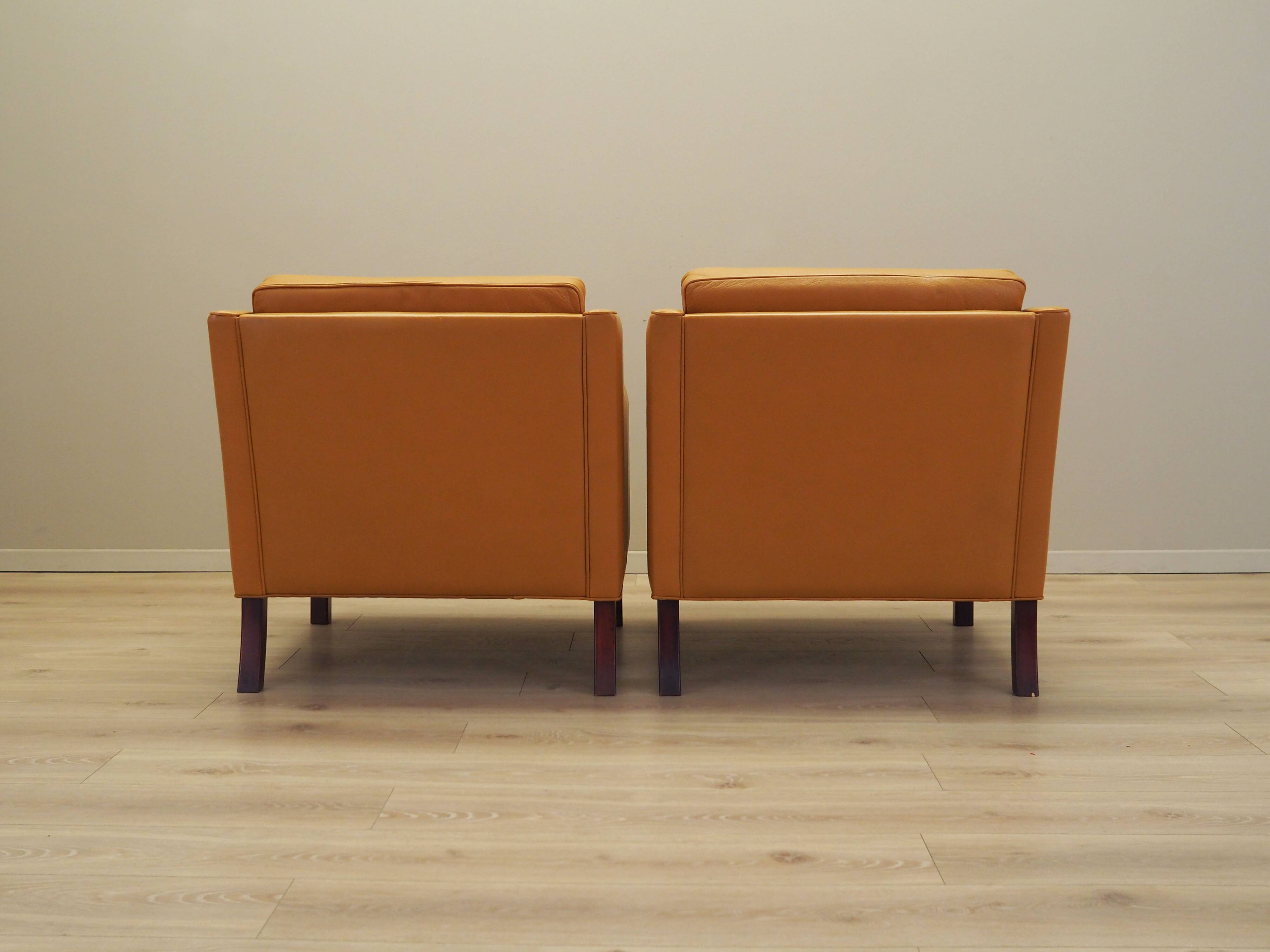 Set of lounge armchairs, Danish design, 1970s, production: Denmark