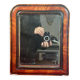 Louis-Philippe mercury mirror 32.5 x 38.5 cm