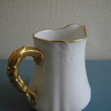 old porcelain creamer milk jug Limoges old porcelain creamer milk jug