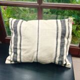 Striped cushion