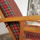 Vintage Scottish reclining armchair 1960s