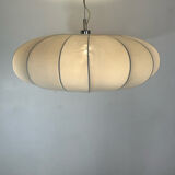 Fabric chandelier
