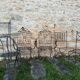 Set of handcrafted wrought iron chairs