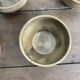 Set of 7 brown stoneware bowls from Digoin.