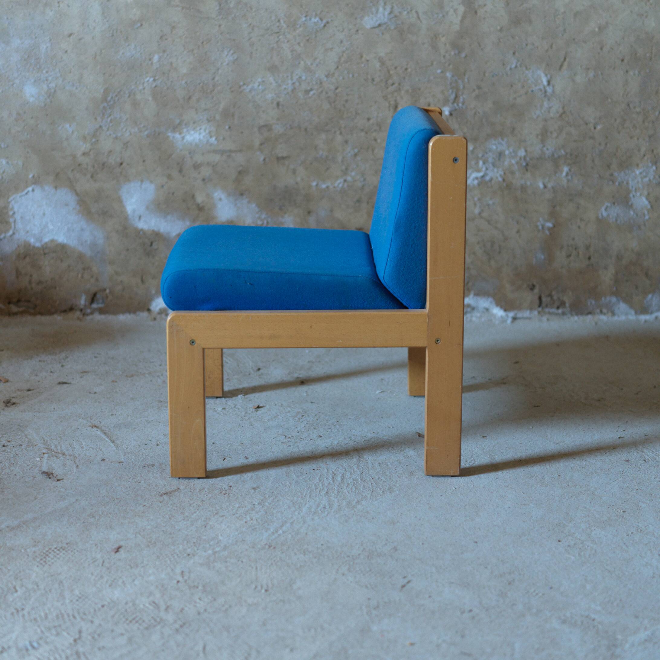 Pair of André Sornay armchairs