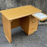 Vintage gilded wooden desk