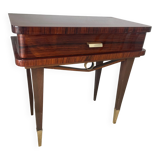 Side bedside table art deco vintage