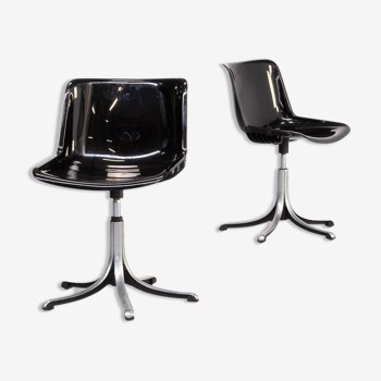 70s Osvaldo Borsani ‘modus’ desk chair for Tecno