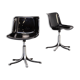 Chaise de bureau Osvaldo Borsani 'modus' des années 70 pour Tecno