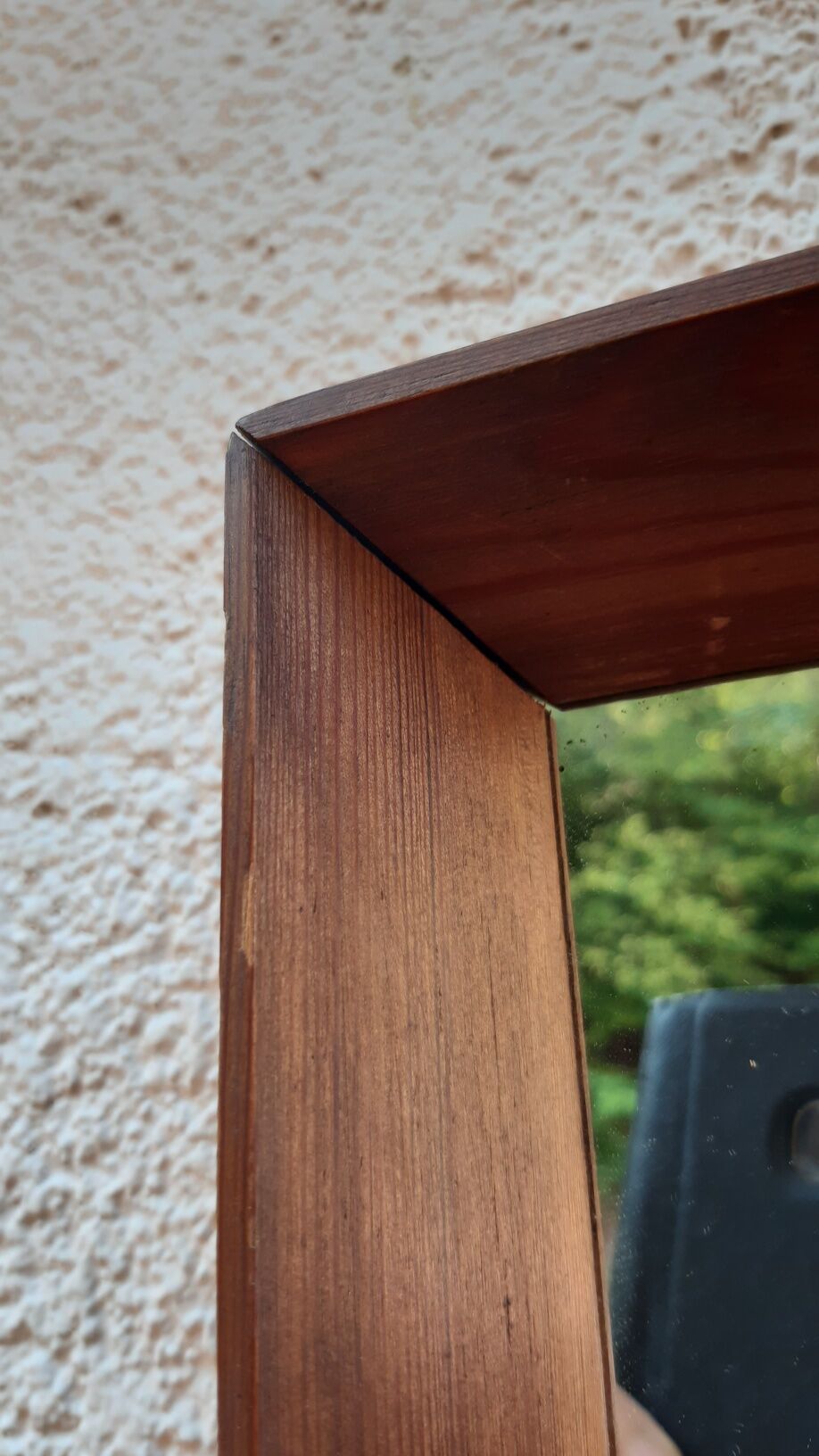 Vintage mirror- 123x43cm