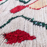 Tapis laine fait main authentique Azilal, 220x92