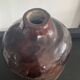 Vintage glazed terracotta vase