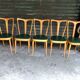 Lot de 5 chaises italienne