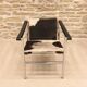 LC1 armchair designed by Perriand / Le Corbusier, Cassina, 1960