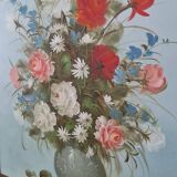 Peinture bouquet de Fleurs