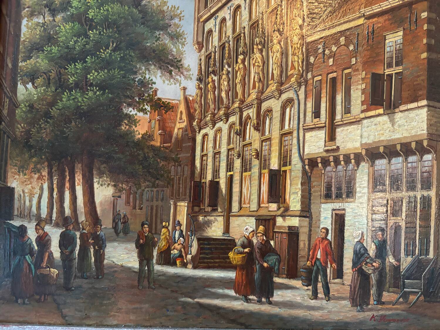 Flemish or Dutch landscape